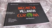 Buku Indonesia Melawan Corona Ala Kartunis. (Foto:nyatanya.com/Ignatius Anto)