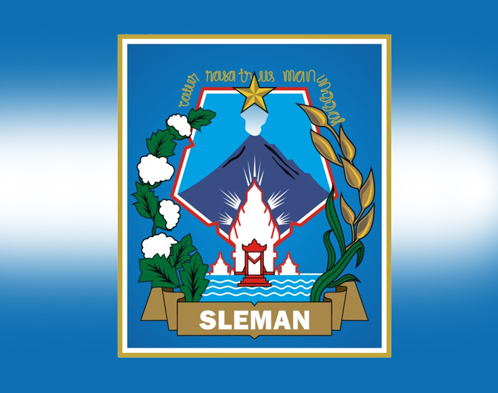 Logo Pemerintah Kabupaten Sleman. (nyatanya.com)
