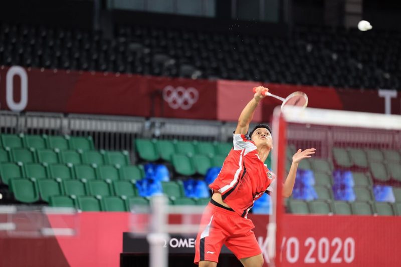 Pebulutangkis tunggal putra Indonesia diharapkan dapat mempertahankan optimisme di Olimpiade 2020 Tokyo. (Foto:nyatanya.com/nocindonesia)
