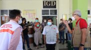 Ganjar Pranowo sidak ke RSUD Dr M Ashari Pemalang. (Foto:nyatanya.com/Humas Jateng)