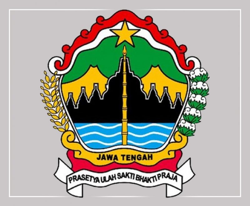 Logo Provinsi Jawa Tengah. (Ilustrasi: nyatanya.com)