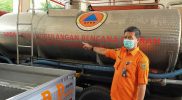Kepala Pelaksana Badan Penanggulangan Bencana Daerah (BPBD) Kabupaten Magelang, Edi Wasono. (Foto:nyatanya.com/Humas Magelang)