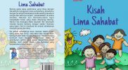 Buku Kisah Lima Sahabat karangan Ratri Gunariyanti yang diterbitkan Pustaka Anak. (Foto:dokumentasi pustaka anak)