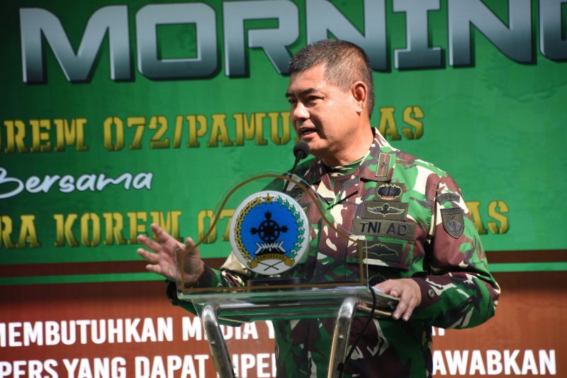 Brigjend TNI Ibnu Bintang Setiawan. (Foto: Agoes Jumianto)