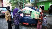 Semakin berkurangnya donatur, Pemprov Jateng bantu sejumlah panti asuhan di Semarang. (Foto:Humas Jateng)