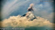 Penampakan Gunung Merapi pada Jumat (6/8/2021) pukul 11.24 WIB. (Foto: BPPTKG)