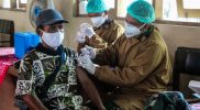 Kegiatan vaksinasi di wilayah Kapanewon Wates, Kulonprogo, mendapat sambutan positif dari masyarakat. (Foto: Humas Pemkab Kulonprogo)
