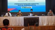 Wali Kota Surakarta Gibran Rakabuming saat menerima Kunjungan Kerja Komisi X DPR RI yang membidangi pendidikan, olahraga, ekonomi kreatif, pariwisata dan sejarah. (Foto: Humas Pemkot Surakarta)
