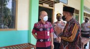 Bupati Jepara Dian Kristiandi menghentikan sementara pembelajaran tatap muka (PTM) di seluruh Kabupaten Jepara. (Foto: Diskominfo Jepara)