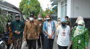 Menko PMK Muhadjir Effendy saat kunjungannya ke Yogyakarta. (Foto: Humas Pemkot Yogya)