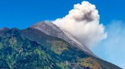 Penampakan awan panas guguran Gunung Merapi tanggal 1 September 2021 pukul 10.13 WIB. (Foto: BPPTKG)