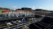 Subholding Upstream Pertamina berhasil mencatatkan capaian nilai penggunaan tingkat komponen dalam negeri atau TKDN pada kegiatan bisnis hulu minyak dan gas bumi sejumlah 62,35 persen sampai September 2021. (Foto: SKK Migas)