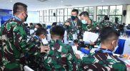 Kegiatan Asistensi TNI AL di Jakarta telah dilaksanakan selama tiga hari mulai 19 sampai dengan 22 Oktober 2021, yang diikuti sebanyak 48 Satuan Kerja (Satker) jajaran TNI AL wilayah Barat. (Foto: Dispenal)
