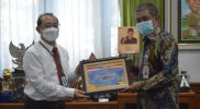 Walikota Yogyakarta, Haryadi Suyuti menyampaikan ucapan terimakasih atas penghargaan yang diberikan dari Kemenkeu RI kepada Pemkot Yogya. (Foto: Humas Pemkot Yogya)