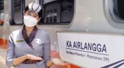 PT Kereta Api Indonesia/KAI (Persero) meluncurkan Kereta Api baru KA Airlangga jurusan Pasar Senen - Surabaya Pasar Turi pergi-pulang. (Foto: PT KAI)