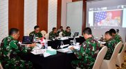 TNI AL mengikuti kegitan Pacific Amphibious Leaders Symposium (PALS) kedua tahun 2021 secara virtual yang diselenggarakan U.S. Marine Force Pacific (Marforpac). (Foto: Dispenal)