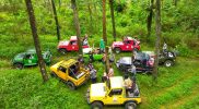Objek wisata Jurang Jero di Srumbung lereng gunung Merapi Kabupaten Magelang kembali dibuka. (Foto: istimewa/beritamagelang)