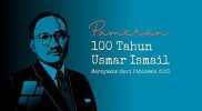 Pemeran yang digelar dalam rangka merayakan Hari Pahlawan 2021 ini sekaligus penganugerahan Usmar Ismail sebagai pahlawan nasional. (MC Padang/April/)