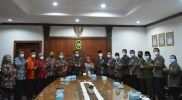 Forum Kerukunan Umat Beragama (FKUB) Kabupaten Jombang melakukan studi banding ke Kota Yogyakarta. (Foto: Humas Pemkot Yogya)