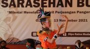 Mengusung tema "Peran Milenial Meneladani Spirit Perjuangan Pangeran Diponegoro", Pekan Budaya Selarong, Sabtu (13/11/2021) digelar daring melalui channel YouTube BantulTV. (Foto: MC Kab Bantul)