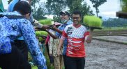 Petani di Kabupaten Temanggung, Jawa Tengah berhasil mengembangkan tanaman padi organik dengan sistem tanam Jajar Legowo atau menanam dengan jarak tanam 10x20 meter. (Foto: MC Temanggung)