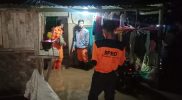 BPBD Kabupaten Serang melaporkan kejadian banjir yang terjadi di dua desa yakni Desa Batu Kuwung dan Desa Citasuk, Kecamatan Padarincang. Banjir ini terjadi setelah hujan dengan intensitas tinggi pada Minggu (28/11) pukul 22.30 WIB. (Foto: BPBD Kabupaten Serang)