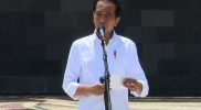 Presiden Joko Widodo meresmikan Bendungan Gongseng di Kabupaten Bojonegoro dan Bendungan Tugu di Kabupaten Trenggalek di Jawa Timur (Jatim) pada Selasa (30/11/2021). (Foto: BPMI Sekretariat Presiden)