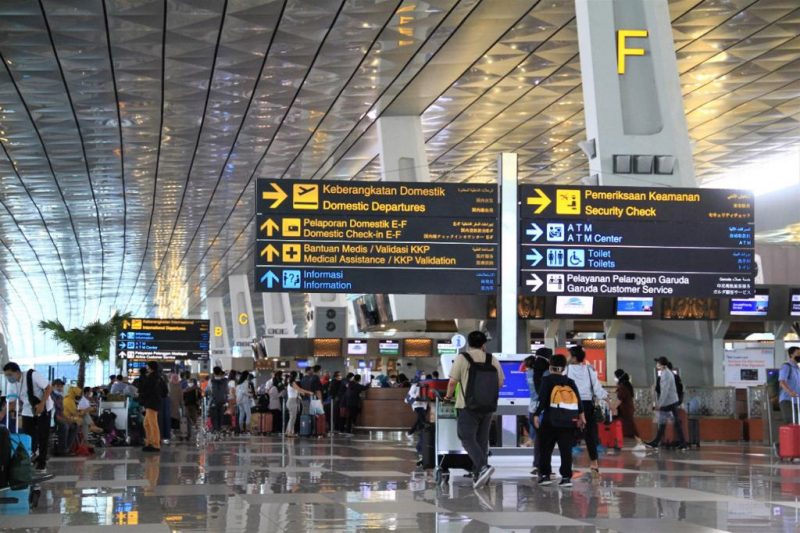 Ilustrasi Bandara Soekarno-Hatta. Pesawat kargo asal Tiongkok mendarat di Bandara Soekarno-Hatta, Tangerang, Banten, tanpa adanya izin Imigrasi Bandara Soekarno-Hatta. (Foto: AP II)