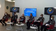 Konferensi pers catatan akhir tahun 2021 dan proyeksi 2022 BKIPM di Jakarta, Kamis (16/12/2021). (Foto: InfoPublik.id)