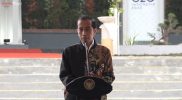 Presiden Joko Widodo resmikan Bandara Ngloram, Blora, Jumat (17/12/2021). (Foto: Istimewa/BPMI)
