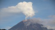 Kondisi Gunung Semeru pasca erupsi, Minggu (12/12/2021). (Foto: Komunikasi Kebencanaan BNPB)