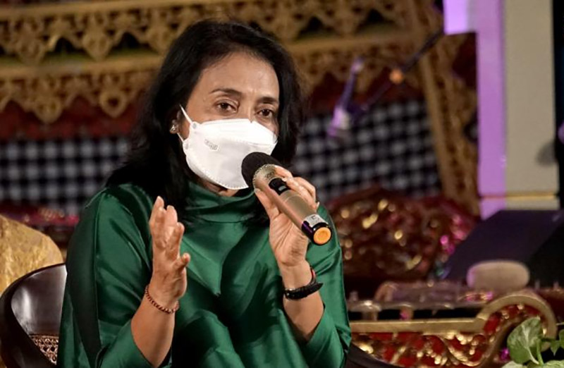 Menteri Pemberdayaan Perempuan dan Perlindungan Anak Indonesia, I Gusti Ayu Bintang Darmawati, S.E, M.Si. (Foto: Humas Pemda DIY)