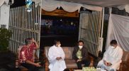Wakil Walikota Yogyakarta Heroe Poerwadi melakukan pemantauan kegiatan Perayaan Natal tahun 2021 pada Jumat (24/12/2021) di Gereja Katolik Kotabaru, Yogyakarta. (Foto: Humas Pemkot Yogya)