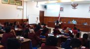 Ratusan mahasiswa ISI Surakarta mengikuti ajang seleksi Pekan Ilmiah Mahasiswa (PIM) ISI Surakarta Tahun 2021. (Foto: Dok ISI Surakarta)