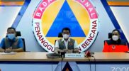 Kepala Badan Nasional Penanggulangan Bencana (BNPB) Letnan Jenderal TNI Suharyanto menyatakan bahwa pihaknya telah mengirimkan bantuan logistik untuk masyarakat terdampak erupsi Gunung Semeru di Lumajang, Jawa Timur. (Foto: Tangkapan Layar BPMI Setpres)