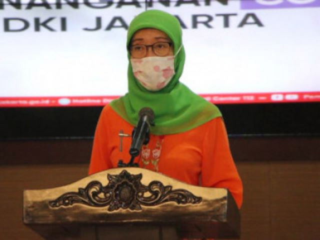 Kepala Dinas Kesehatan Provinsi DKI Jakarta, Widyastuti. (Foto: dok. InfoPublik)