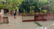 Banjir yang merendam rumah warga di Kabupaten Cirebon. (Foto: BPBD Kabupaten Cirebon)