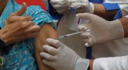 Ilustrasi. Pemerintah memulai pelaksanaan vaksinasi dosis lanjutan atau booster, Rabu (12/1/2022) hari ini. (Foto:Mediacenter Riau/infopublik)