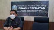 Kepala Dinas Kesehatan Provinsi Jawa Timur, Dr. Erwin Astha Triyono, dr., Sp.PD., KPTI. (Foto: MC Diskominfo Prov Jatim)