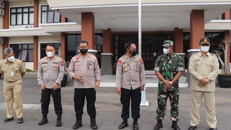 Dirlantas Polda Jawa Tengah, Kombes Agus Suryo Nugroho sangat mengapresiasi penegakan operasi knalpot brong di wilayah hukum Kabupaten Temanggung. (Foto: MC.TMG)