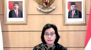 Menteri Keuangan Sri Mulyani Indrawati, menegaskan bahwa posisi utang Indonesia selama pandemi masih lebih baik dibanding negara lain. (Foto: Biro KLI Kemenkeu RI)