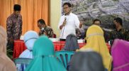 Konsultasi Publik Pengadaan Tanah untuk Pembangunan Jalan Tol Yogyakarta-Bawen Provinsi Jawa Tengah, di Magelang, Kamis (27/1/2022). (Foto: Diskominfo Jateng)