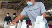 Kompetisi cupping kopi gratis di Sawangan Kabupaten Magelang untuk memilih cita rasa kopi terbaik. (Foto: humas/beritamagelang)