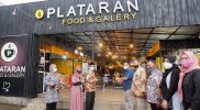 Plataran Food & Galery mulai resmi dibuka kembali sejak Sabtu (12/2/2022) dengan manajemen baru dan sajian yang makin beragam. (Foto: MC Batang)