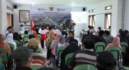 Konsultasi Publik jalan tol Yogyakarta-Bawen di Balai Desa Gemawang, Kecamatan Jambu, Kabupaten Semarang, Rabu (16/2/2022). (Foto: Diskominfo Jateng)