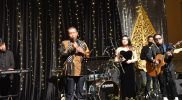 Walikota Yogyakarta Haryadi Suyuti dalam acara Anniversary 29th Lions Club Yogyakarta Puspita Mataram pada Rabu malam (2/2/2022) di Ballroom, Hotel Tentrem, Yogyakarta. (Foto: Humas Pemkot Yogya)