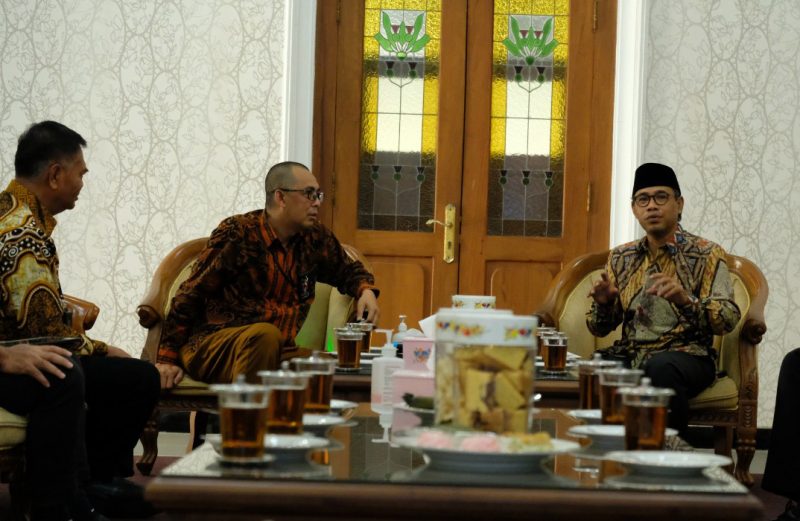 Badan Nasional Penanggulangan Terorisme (BNPT) menjadikan Kabupaten Temanggung sebagai Kawasan Terpadu Nusantara. (Foto: MC.TMG)