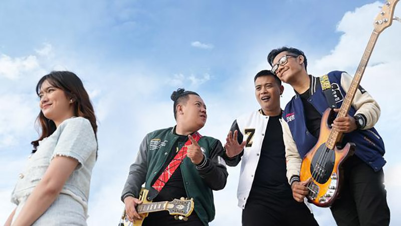 Shanka Band merilis single terbaru berjudul “Cantiknya Tetangga Sebelah”. (Foto: Istimewa)