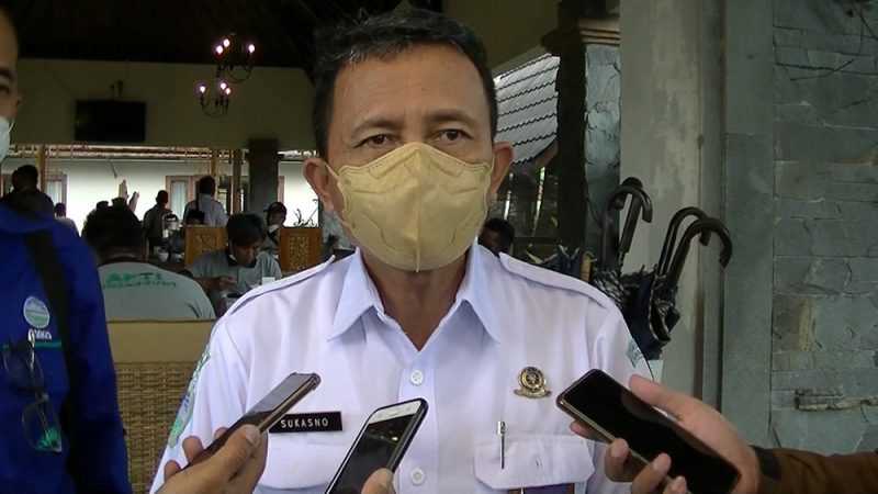 Sukisno, Kepala BMKG Jawa Tengah. (Foto: MC.TMG)