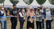 Pembukaan Festival Produk UKM ber-SNI di Thamrin 10 Food & Creative Park, Jakarta, Sabtu (26/3/2022). Foto: InfoPublik